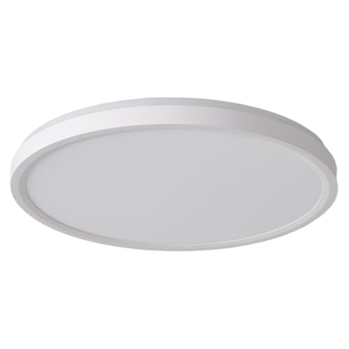 NIBOENOKI LEDシーリングライト 小型コンパクト 屋内用 ホワイト 6畳用 おしゃれ 薄型 丸型 間接照明 28w 電球色 昼光色 調光調色 3000K-6000K 器具光束3300Lm 30cm 常夜灯モード 省エネ 工事不要 タイマー機能 リモコン付き 節電 眩しくない 北欧風 日式和風 洋室 和室 寝室 ダイニング キッチン 書斎 子供部屋廊下 玄関 脱衣所 台所